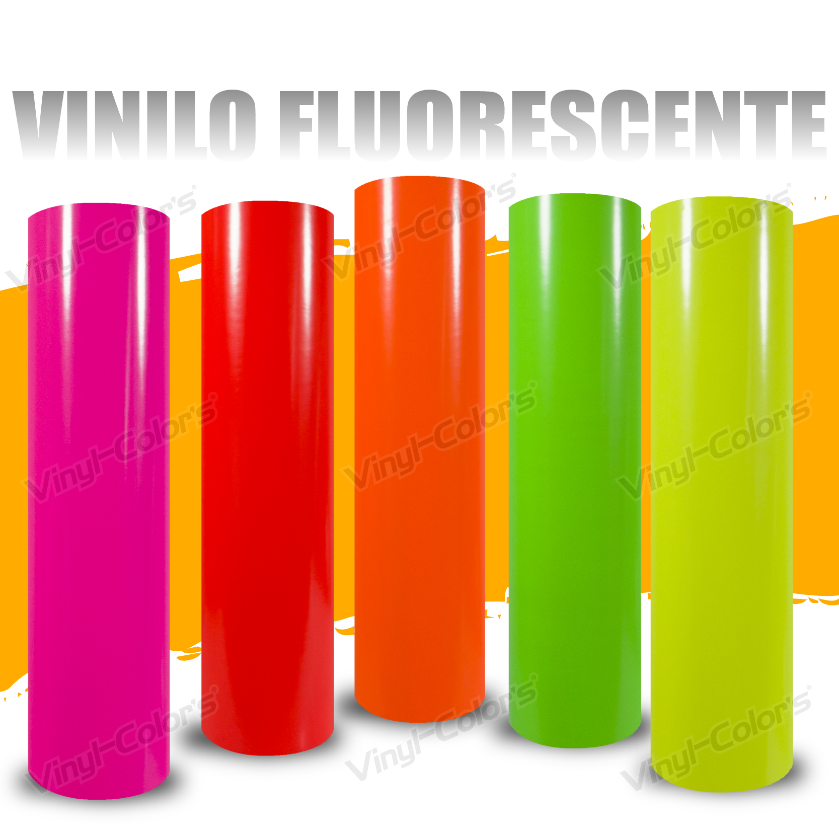 Vinilo Fluorecente